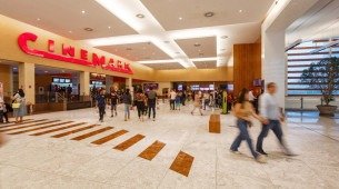Imagem do Cinemark do shopping RioMar, que ter&aacute;  Ainda Estou Aqui na sess&atilde;o CineMaterna desta ter&ccedil;a-feira