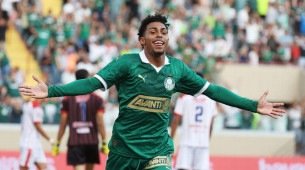 Luighi, jogador da base do Palmeiras