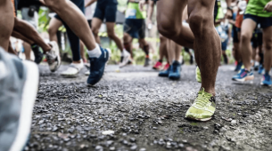 corrida de rua