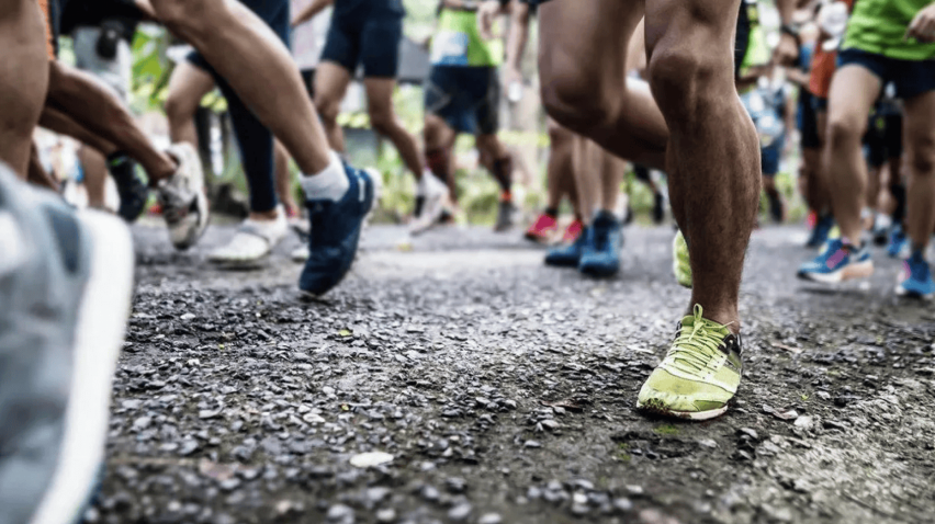 corrida de rua