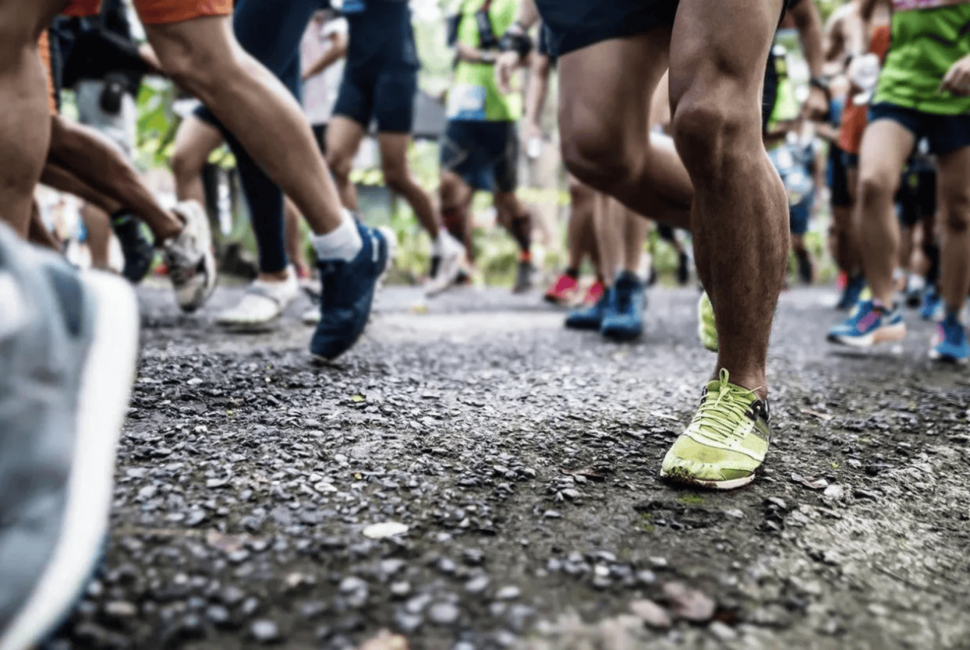 corrida de rua